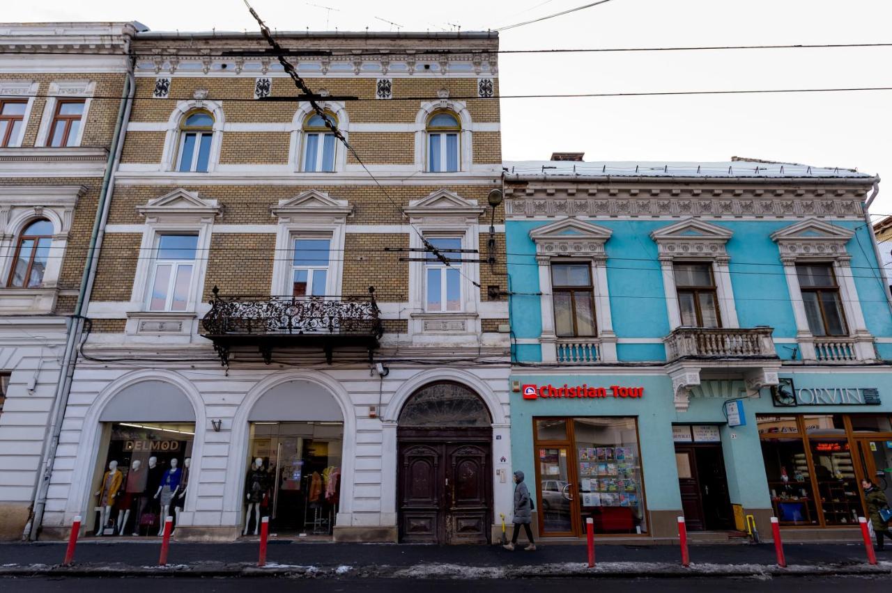 Cluj Aparthotel Екстериор снимка