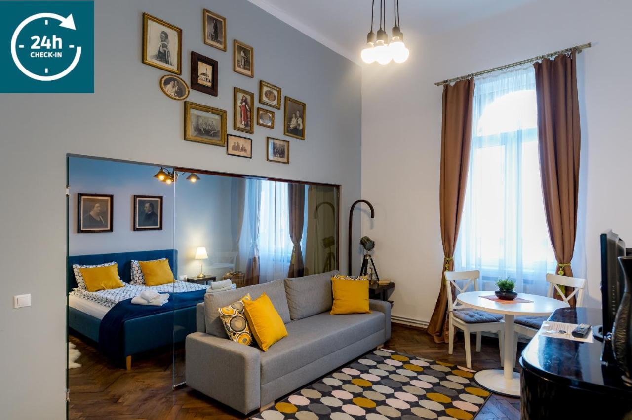Cluj Aparthotel Екстериор снимка